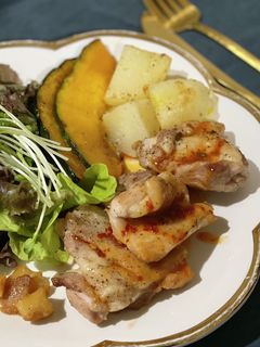 簡単♡中華風のアレンジチキンソテー-レシピのメイン写真