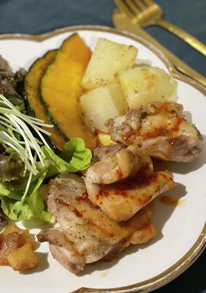 簡単♡中華風のアレンジチキンソテー-レシピのメイン写真