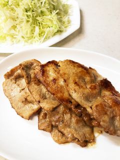 豚肉の生姜焼き-レシピのメイン写真