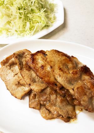 豚肉の生姜焼き-レシピのメイン写真