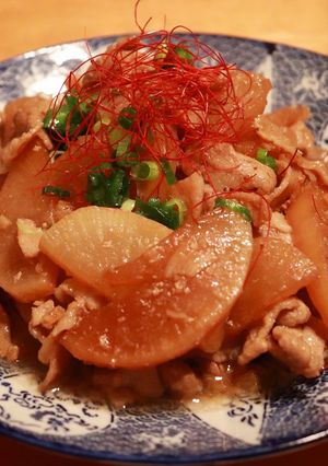 中華風☆豚バラ大根-レシピのメイン写真