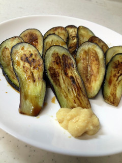 ナス焼いたの-レシピのメイン写真