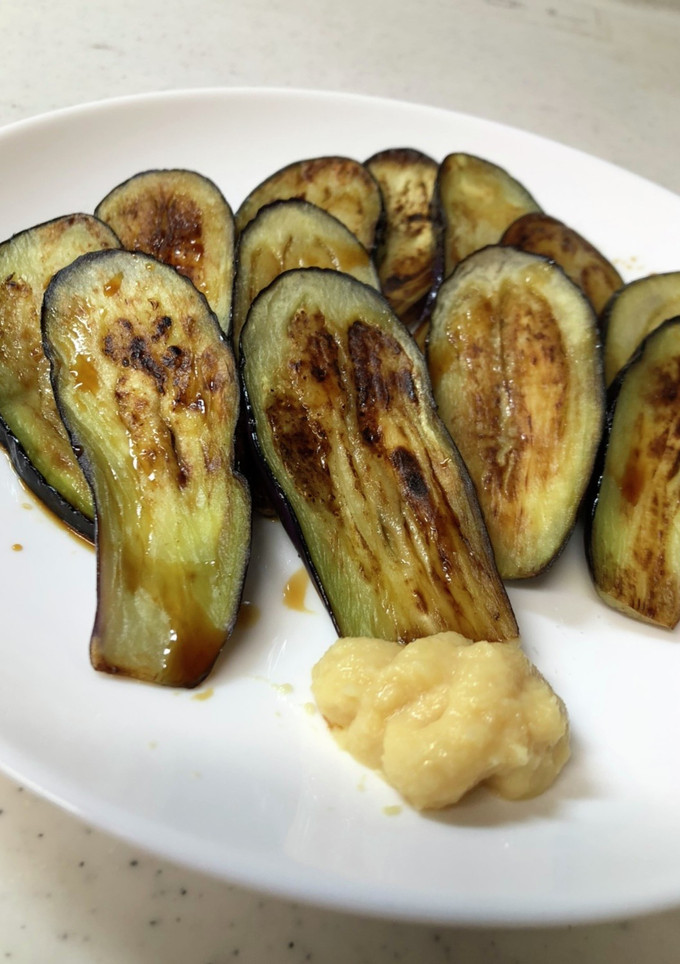 ナス焼いたの-レシピのメイン写真