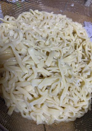 手打ち中華麺-レシピのメイン写真