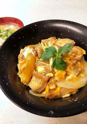 親子丼-レシピのメイン写真