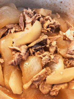 豚肉と大根の煮物!煮物はママの味♪-レシピのメイン写真