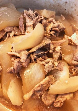 豚肉と大根の煮物！煮物はママの味♪-レシピのメイン写真