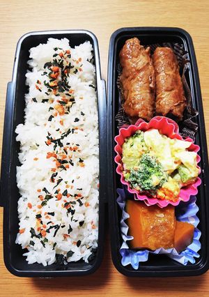 R4/12/16 お弁当-レシピのメイン写真