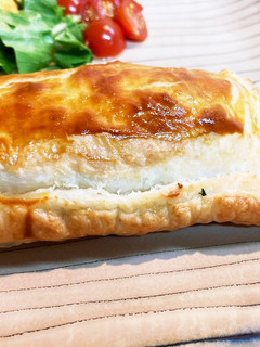 サーモンのパイ包焼き-レシピのメイン写真