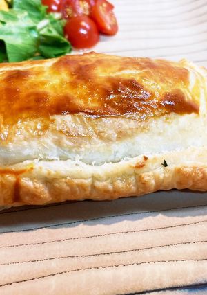 サーモンのパイ包焼き-レシピのメイン写真