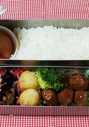 中学生のお弁当 2022.12.16-レシピのメイン写真