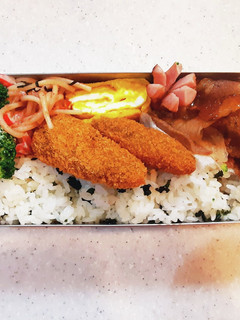 高校生弁当覚え書き118-レシピのメイン写真
