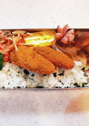 高校生弁当覚え書き118-レシピのメイン写真