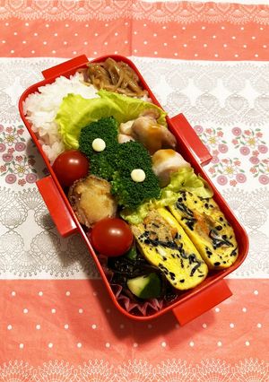 女子高校生弁当　2022.12.16-レシピのメイン写真