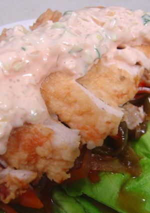 うちの鶏南蛮❤（卵無しダヨ♪）-レシピのメイン写真