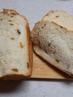 イチジクの甘煮食パン!-レシピのメイン写真