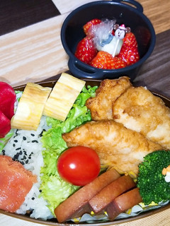 娘のお弁当 R4.12.16-レシピのメイン写真