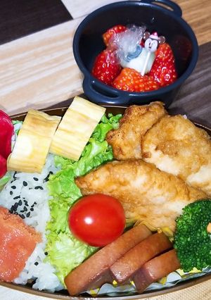 娘のお弁当　R4.12.16-レシピのメイン写真