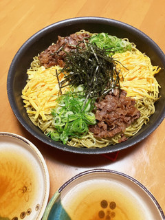 瓦そば-レシピのメイン写真