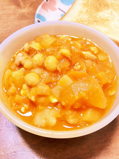 チキンのケチャップ煮-レシピのメイン写真
