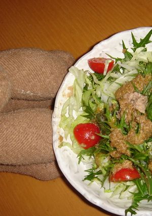 お酢がイイ！わさび醤油ドレッシング-レシピのメイン写真