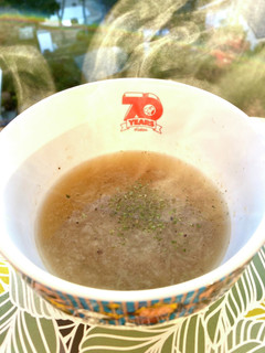 摺り下ろしレンコンスープ-レシピのメイン写真