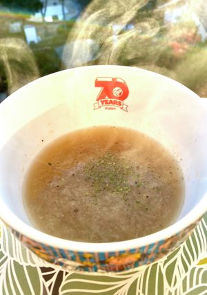 摺り下ろしレンコンスープ-レシピのメイン写真