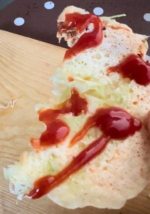 レンジで完結！チーズ煎餅の作り方-レシピのメイン写真