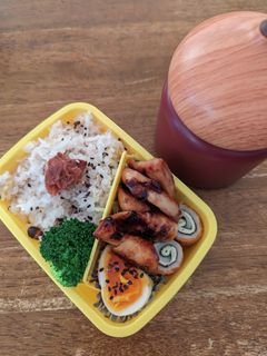 JK☆鶏胸肉生姜焼き弁当♪-レシピのメイン写真