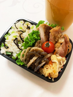娘のお弁当2022.12.16-レシピのメイン写真