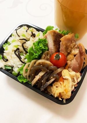 娘のお弁当2022.12.16-レシピのメイン写真