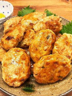 大葉入り☆絶品鶏つくね-レシピのメイン写真
