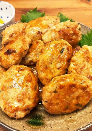 大葉入り☆絶品鶏つくね-レシピのメイン写真