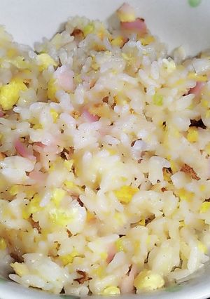 パラッと仕上がるガリバタチャーハン-レシピのメイン写真