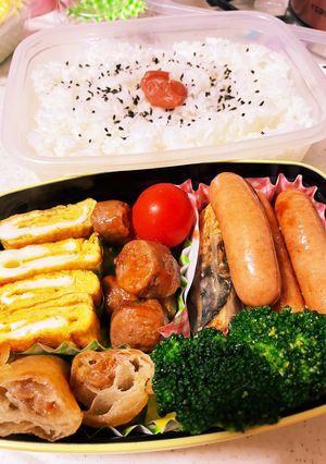息子弁当１２月16日-レシピのメイン写真