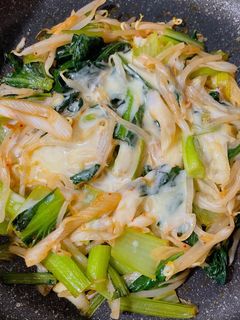 韓国風野菜炒め-レシピのメイン写真