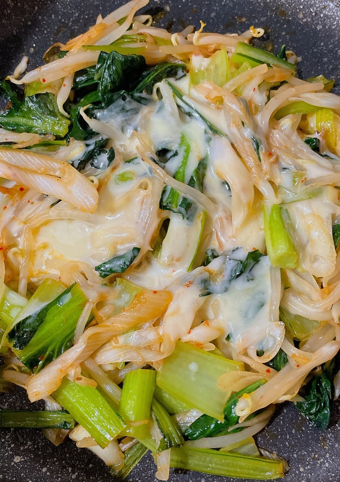 韓国風野菜炒め-レシピのメイン写真