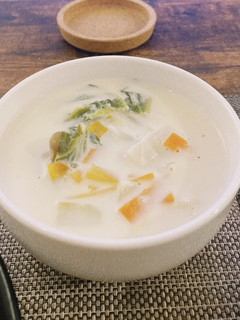 ヴィーガン*野菜チャウダー*-レシピのメイン写真