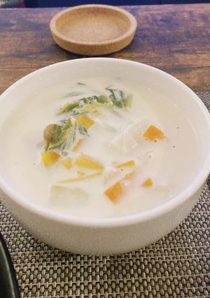 ヴィーガン＊野菜チャウダー＊-レシピのメイン写真