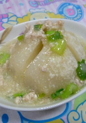 心も体もあたたまる丸ごとカブのミルク煮♪-レシピのメイン写真