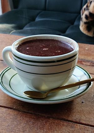 おうちカフェ★まったりホットチョコレート-レシピのメイン写真