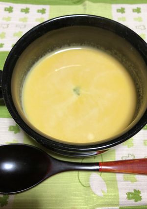 日本カボチャのスープ-レシピのメイン写真