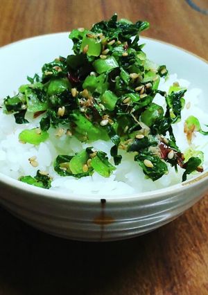 大根葉のふりかけ-レシピのメイン写真