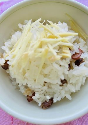 大豆ごはん-レシピのメイン写真