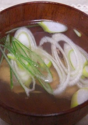 鯖のあらの汁もの-レシピのメイン写真