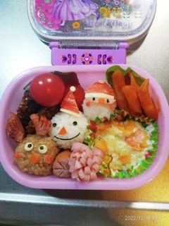 幼稚園3歳お弁当-レシピのメイン写真