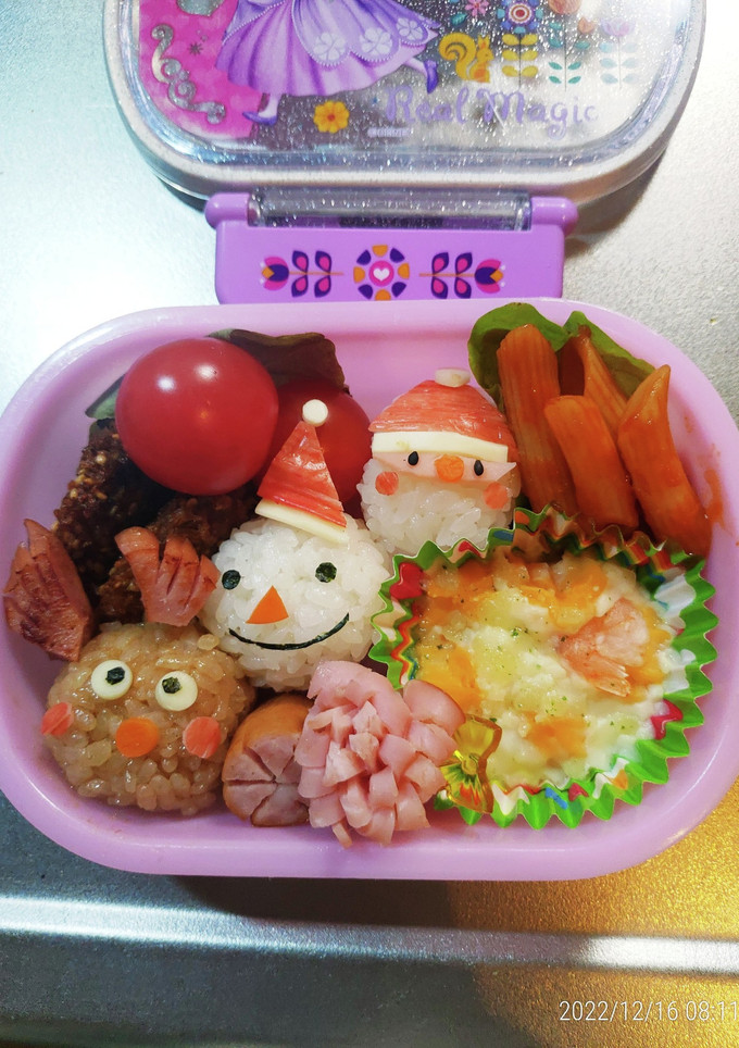幼稚園３歳お弁当-レシピのメイン写真
