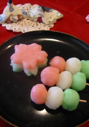*ひな祭りにも・・・　すあま*　　-レシピのメイン写真