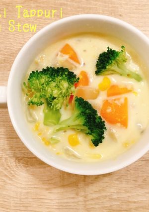 食べるスープ 野菜たっぷりコーンシチュー-レシピのメイン写真