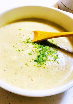 回復食＊キノコと豆乳の味噌ポタ-レシピのメイン写真